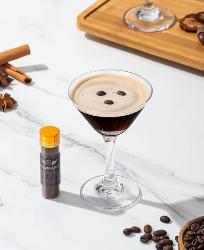 Espresso Martini Gift Kit - All-in-One Cocktail Maker with Espresso Mix & Bar Tool, Ideal Gift for Women, Coffee Lovers, Cocktail Enthusiasts in Saudi Arabia