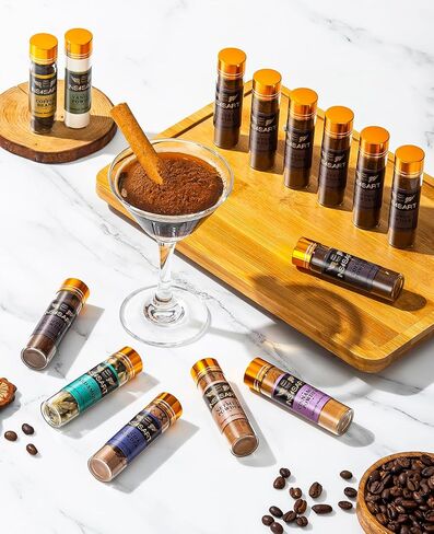 Espresso Martini Gift Kit - All-in-One Cocktail Maker with Espresso Mix & Bar Tool, Ideal Gift for Women, Coffee Lovers, Cocktail Enthusiasts in Saudi Arabia