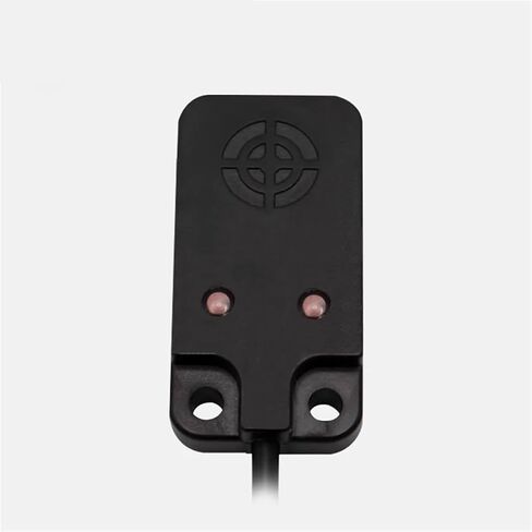 PFI25-8DN 12-24VDC/100-250VAC NPN PNP 8 مم نطاق الاستشعار مستطيل الشكل من النوع المسطح حثي القرب، 1 ​​قطعة (NPN NC) in Kuwait