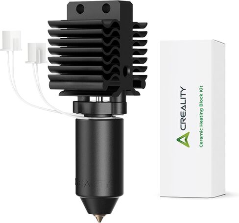 Creality Official Ender 5 Max Hotend، يدعم الطباعة السريعة بسرعة 700 مم/ثانية والطباعة بدرجة حرارة عالية 300 درجة مئوية، تصميم مبتكر متعدد القنوات يعزز كفاءة الطباعة بشكل فعال in Saudi Arabia