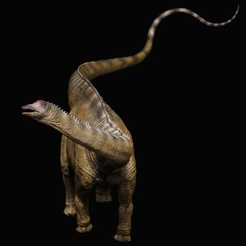 XINPANYIAN Museum Class REBOR Diplodocus Stargazer Male Dinosaur Model Replica, Plain Version, 1:35 Scale in Saudi Arabia