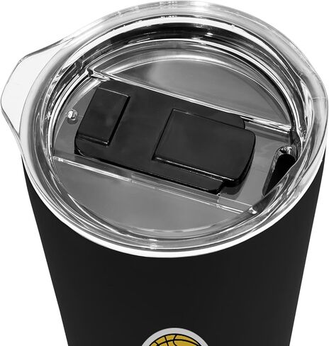 Rico Industries NBA Basketball Los Angeles Lakers Black 18oz Soft Touch, Easy Grip Tumbler in Saudi Arabia