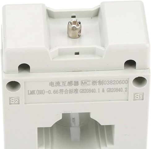 30mm Hole Current Transformer - Primary and Secondary Mutual Inductor with 5A Rating - Flame Retardant Material Rated for Voltage Below 0.66 kV - Electrical Monitoring in Saudi Arabia