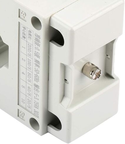 30mm Hole Current Transformer - Primary and Secondary Mutual Inductor with 5A Rating - Flame Retardant Material Rated for Voltage Below 0.66 kV - Electrical Monitoring in Saudi Arabia