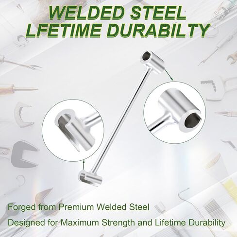 Door Hinge Adjustment Tool, 14-19mm Excellent Quality Hinges Gap Adjusting Wrench, Door Tools Suitable for use in Fire Department, Supermarket and Household (Ergonomic, Durable and Reliable) in Saudi Arabia