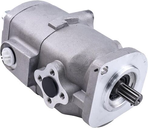 Hydraulic Pump TA020-36400 TA02036400 Compatible with Kubota L2900 L3010 L3300 L3410 L3410DT Tractor in Saudi Arabia
