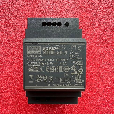 HDR-60-12 54W Ultra Slim Step Shape ail HDR-60 12V 4.5A in Saudi Arabia