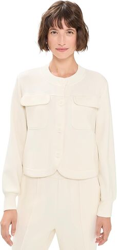 Varley Women's Hartwell Button Through Sweat Jacket in Saudi Arabia
