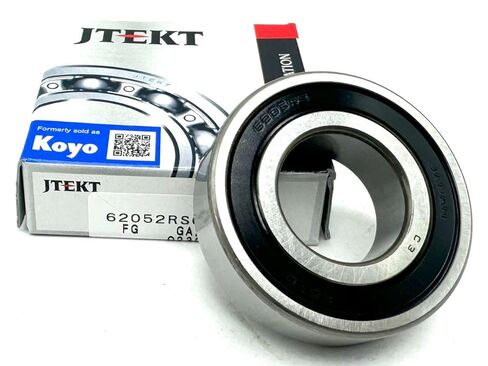 KOYO Japan 6205 2RS DEEP Groove Ball Bearing, Rubber Sealed 25X52X15 MM in Saudi Arabia