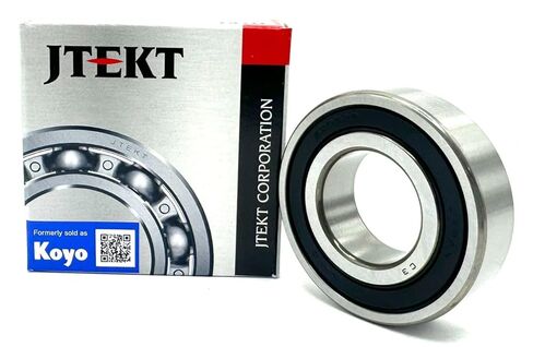 KOYO Japan 6205 2RS DEEP Groove Ball Bearing, Rubber Sealed 25X52X15 MM in Saudi Arabia