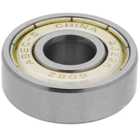 [4-Pack] 608-ZZ - Deep Groove Radial Ball Bearing 8 mm x 22 mm x 7 mm (ID x OD x Width) | 0.315 in x 0.866 in x 0.276 in x ABEC-5 Double Metal Shield for Skateboard, 3D Printer, Scooters in Saudi Arabia