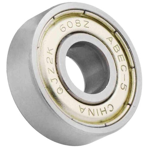 [4-Pack] 608-ZZ - Deep Groove Radial Ball Bearing 8 mm x 22 mm x 7 mm (ID x OD x Width) | 0.315 in x 0.866 in x 0.276 in x ABEC-5 Double Metal Shield for Skateboard, 3D Printer, Scooters in Saudi Arabia