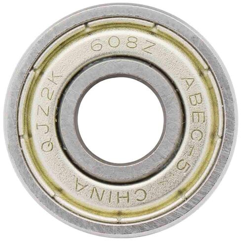 [4-Pack] 608-ZZ - Deep Groove Radial Ball Bearing 8 mm x 22 mm x 7 mm (ID x OD x Width) | 0.315 in x 0.866 in x 0.276 in x ABEC-5 Double Metal Shield for Skateboard, 3D Printer, Scooters in Saudi Arabia