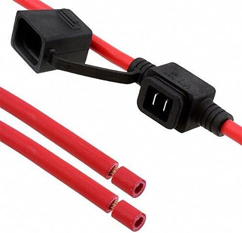 حامل المصهر JCase مع غطاء 8AWG قياسي in Saudi Arabia