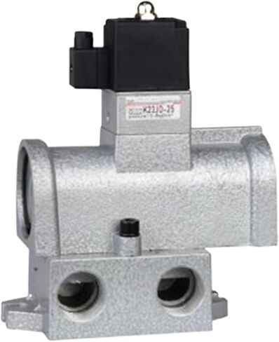 صمام الملف اللولبي للإغلاق ثلاثي الموضعين K23JD-08 K23JD-10 K23JD-15 AC220V DC24V (K23JD-15، AC220V) in Saudi Arabia