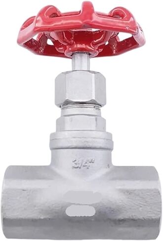 صمام كروي من الفولاذ المقاوم للصدأ 201/304 J11W DN15 1/2 "DN20 3/4" صمام إبرة الماء الأنثوي (DN15، SS201) in Kuwait