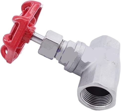 صمام كروي من الفولاذ المقاوم للصدأ 201/304 J11W DN15 1/2 "DN20 3/4" صمام إبرة الماء الأنثوي (DN15، SS201) in Kuwait