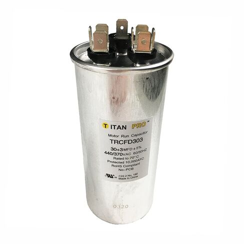 Diversitech TitanPro TRCFD303 HVAC مكثف تشغيل المحرك المزدوج. 30/3 مفد/ يو اف 440/ 370 فولت in Kuwait