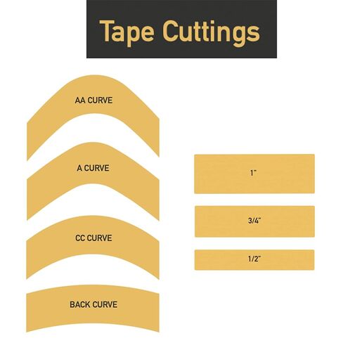 شريط شعر مستعار ببطانة زرقاء ممتازة من Sunshine Tape بدانتيل أمامي | 36 قطعة | شريط لاصق ذو وجهين للشعر المستعار | شرائط قوية مقاومة للماء | صنع في الولايات المتحدة الأمريكية (36، 1/2 بوصة مستقيم) in Kuwait