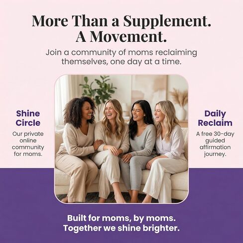 Align & Shine Postnatal Vitamins for Women - DHA, Iron, Folate, Vitamin B12 & Myo-Inositol | Postpartum Recovery - Breastfeeding Friendly - 1 Month Supply (60 Capsules) in Saudi Arabia