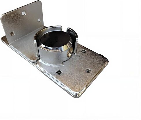 Generic Roll-Up Door Lock, Garage & Storage Unit Outside Door Lock, Metalic Gray, GDG001 in Saudi Arabia