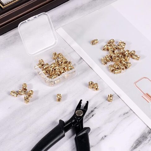 60 قطعة صواميل نحاسية مطبوعة ثلاثية الأبعاد، M4x8.1x6.3mm M4 صواميل نحاسية مخرشة خيط أنثى صامولة تضمين الحرارة لأجزاء الطباعة ثلاثية الأبعاد Loptop غلاف بلاستيكي للسيارات in Saudi Arabia