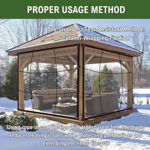 Clear Tarps with Grommets Clear Waterproof Tarp Transparent Tarpaulin Clear Plastic Rainproof Tarp Cover for Winter Cover Plants Chicken Coop Greenhouse Garden Patio Furniture Pets (3ft×6ft) in Saudi Arabia
