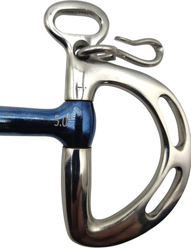Uxeter Kimberwick Correction Bit with Sweet Iron Mouth – 5″ Medium Ported Blue Sweet Iron Mouth in Saudi Arabia