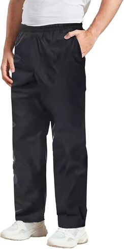 PRICE BEATER Men’s Chef Pants, Poly Cotton Classic Professional Kitchen Uniform, Elastic Waist Culinary Workwear in Saudi Arabia