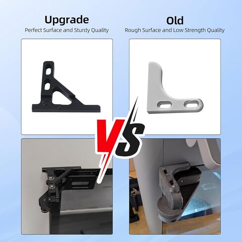 FYSETC Upgraded Metal Parts for Snapmaker-U1 Door: Assembly All Metal CNC Door Hinge 180/270° Adjustable Easy to Swivel Compatible with Snapmaker U1 3D Printer Not for J1 J1S in Saudi Arabia