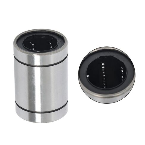 findmall Smooth Motion LM25UU Linear Bearings 12 Pcs - 25mm Bore 40mm OD for 3D Printer and CNC Router Builds and Upgrades in Saudi Arabia