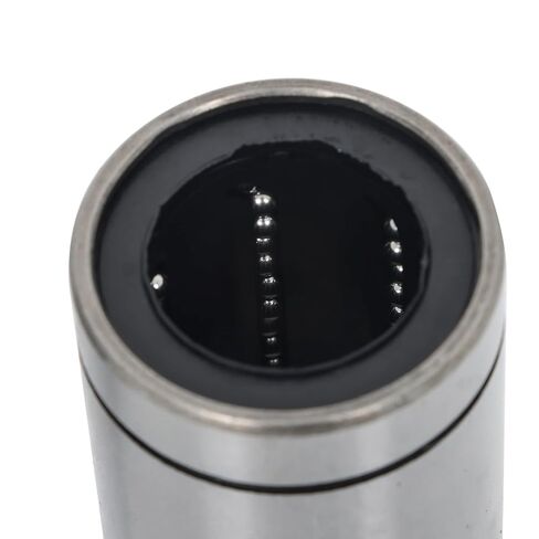 findmall Smooth Motion LM25UU Linear Bearings 12 Pcs - 25mm Bore 40mm OD for 3D Printer and CNC Router Builds and Upgrades in Saudi Arabia