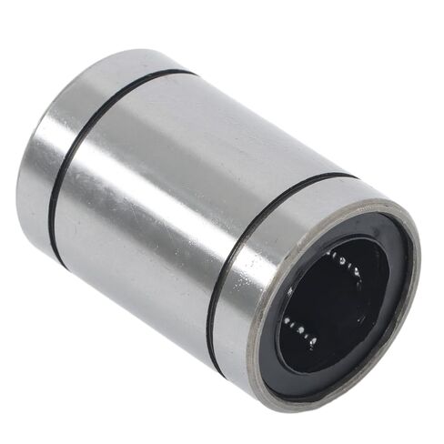 findmall Smooth Motion LM25UU Linear Bearings 12 Pcs - 25mm Bore 40mm OD for 3D Printer and CNC Router Builds and Upgrades in Saudi Arabia
