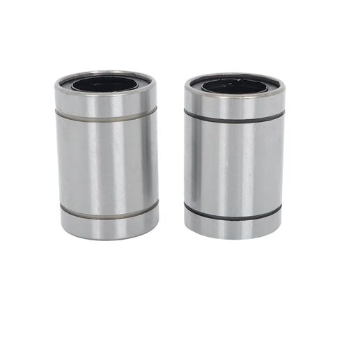 findmall Smooth Motion LM25UU Linear Bearings 12 Pcs - 25mm Bore 40mm OD for 3D Printer and CNC Router Builds and Upgrades in Saudi Arabia