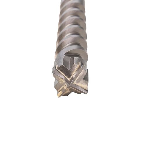 لقمة مثقاب بمطرقة دوارة 1-1/2 بوصة، الحد الأقصى لعمق الحفر 9-1/2 بوصة، SDS-Max، قطعة واحدة in Kuwait