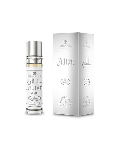 زيت عطري سلطان - 6 × 6 مل من الرحاب من الرحاب in Saudi Arabia