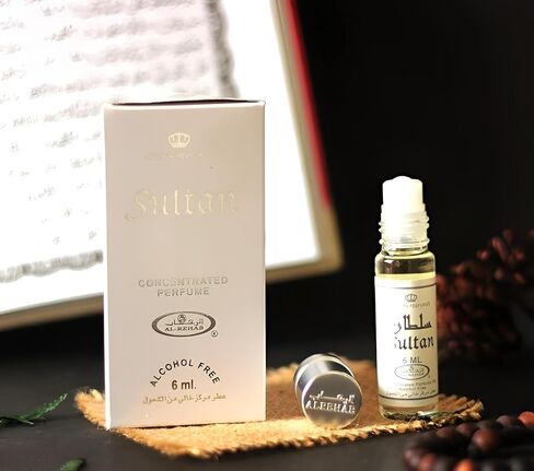 زيت عطري سلطان - 6 × 6 مل من الرحاب من الرحاب in Saudi Arabia
