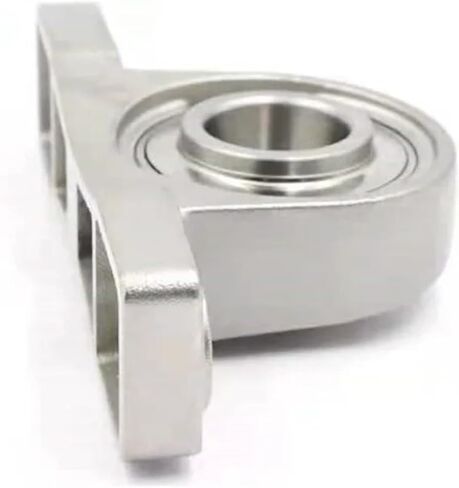 1PCS SUCP206 InisStainless Steel Outer Spherical Bearing Belt Base Insert Bearings Waterproof Rustproof in Saudi Arabia