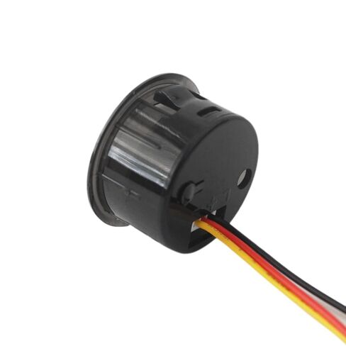 عداد البطارية مع شاشة LED، جهاز اختبار سعة الجهد الكهربي DC 7-100V، جهاز مراقبة البطارية الرقمي الدائري 12V للسيارة، عربة الجولف، RV، الشاحنة، القارب، الدراجة النارية، حجم صغير in Kuwait