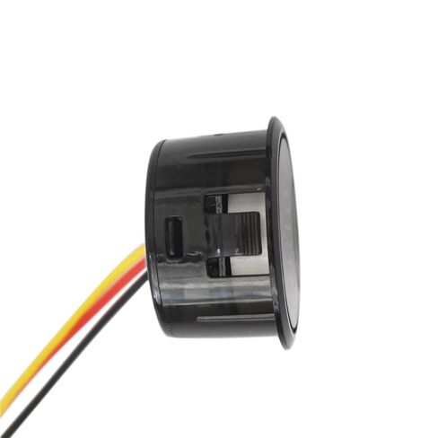 عداد البطارية مع شاشة LED، جهاز اختبار سعة الجهد الكهربي DC 7-100V، جهاز مراقبة البطارية الرقمي الدائري 12V للسيارة، عربة الجولف، RV، الشاحنة، القارب، الدراجة النارية، حجم صغير in Kuwait