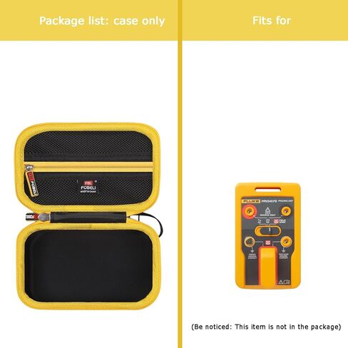 FBLFOBELI Hard Case for Fluke PRV240FS Proving Unit for T6 Electrical Tester in Saudi Arabia