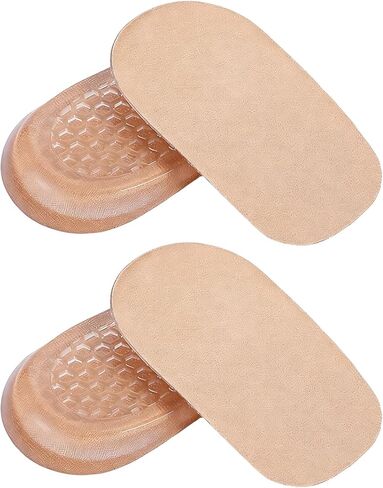 2 Pairs Insoles for Sandals,Flip Flop Toe Protector,Adhesives Flannel Thong Sandal Insoles,Invisible Slim Pads,Sandal Strap Cushion Strips,Shoe Liners for Women in Saudi Arabia