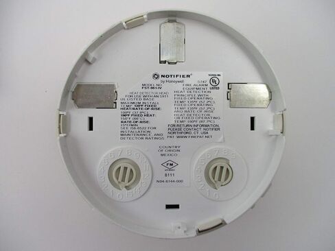 Notifier FST-951-IV - Fixed Temperature Thermal Sensor Head - Ivory in Saudi Arabia
