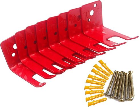 Fire Extinguisher Mounts & Brackets,8 Pack Fire Extinguisher Brackets and Holders, Fire Extinguisher Wall Hook Holder Hanger for 10 lb fire Extinguisher Mount in Saudi Arabia