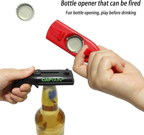 3PCS Beer Bottle Opener,Beer Bottle Cap Launcher & Opener, Funny Party Gadget Shoots Over 20 Feet | Novelty Gift for Parties, Family Gatherings & Outdoor BBQs in Saudi Arabia