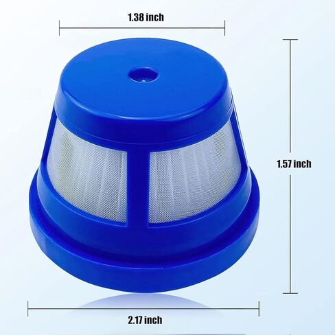 2 Pcs Filter Accessories for Eufy HomeVac H11 and H11 Cordless Handheld Vacuum Cleaner in Saudi Arabia