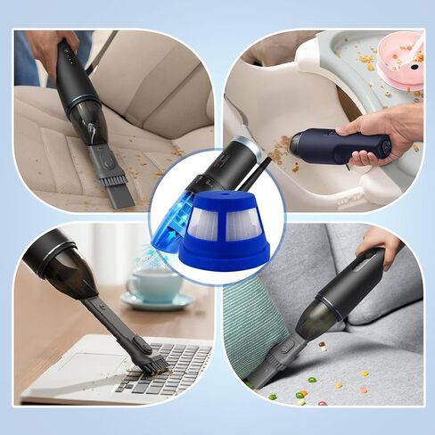 2 Pcs Filter Accessories for Eufy HomeVac H11 and H11 Cordless Handheld Vacuum Cleaner in Saudi Arabia