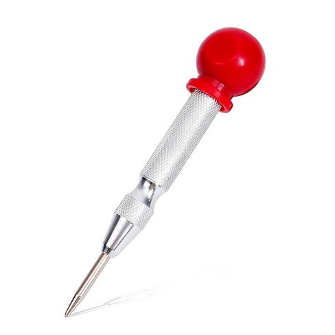Center Punch, 5-Inch Automatic Center Punch for Metal, Adjustable Impact Spring Loaded Center Punch Tool in Saudi Arabia
