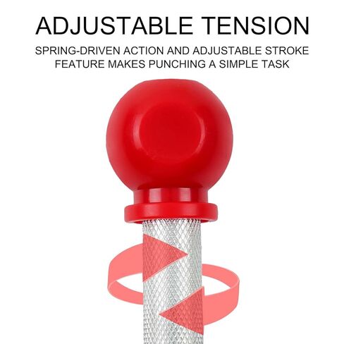 Center Punch, 5-Inch Automatic Center Punch for Metal, Adjustable Impact Spring Loaded Center Punch Tool in Saudi Arabia
