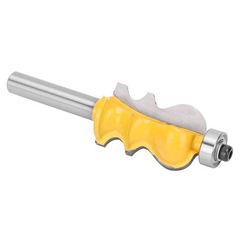 T Slot Router Bit with 0.3 Inch 8mm Shank and Industrial Grade Alloy Blades Milling Cutter Tool for Wood Working Applications High Strength Body for Smooth and Precise Cutting in Saudi Arabia